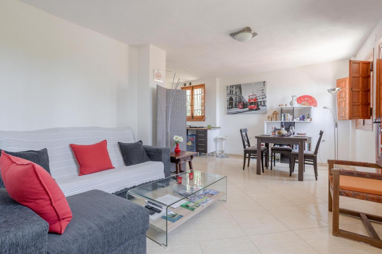 Apartment Luna Салобрения Экстерьер фото