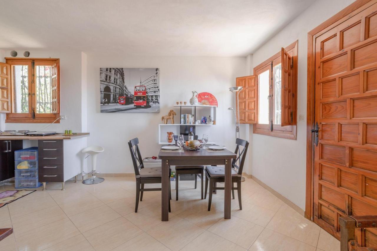 Apartment Luna Салобрения Экстерьер фото