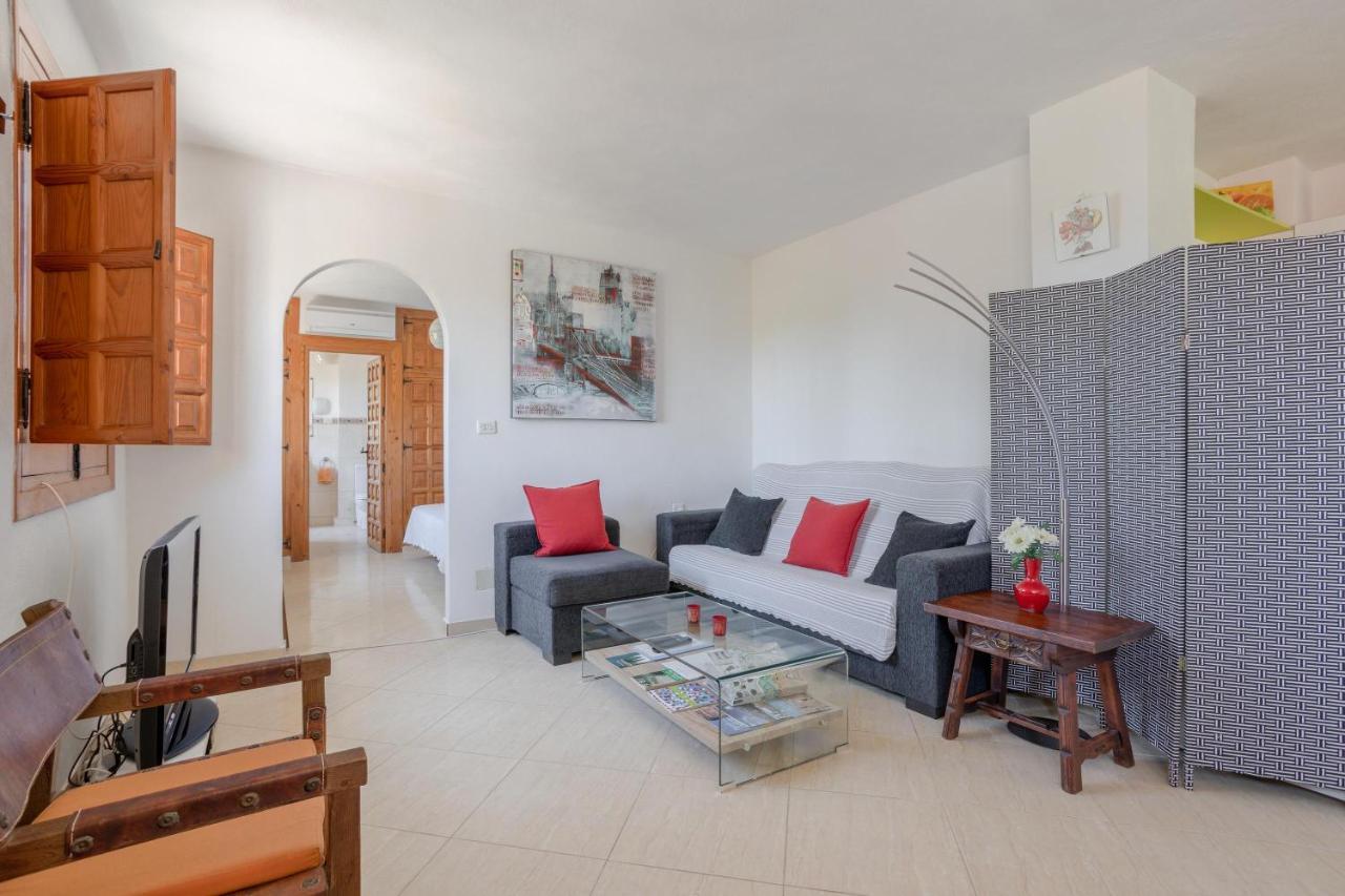 Apartment Luna Салобрения Экстерьер фото